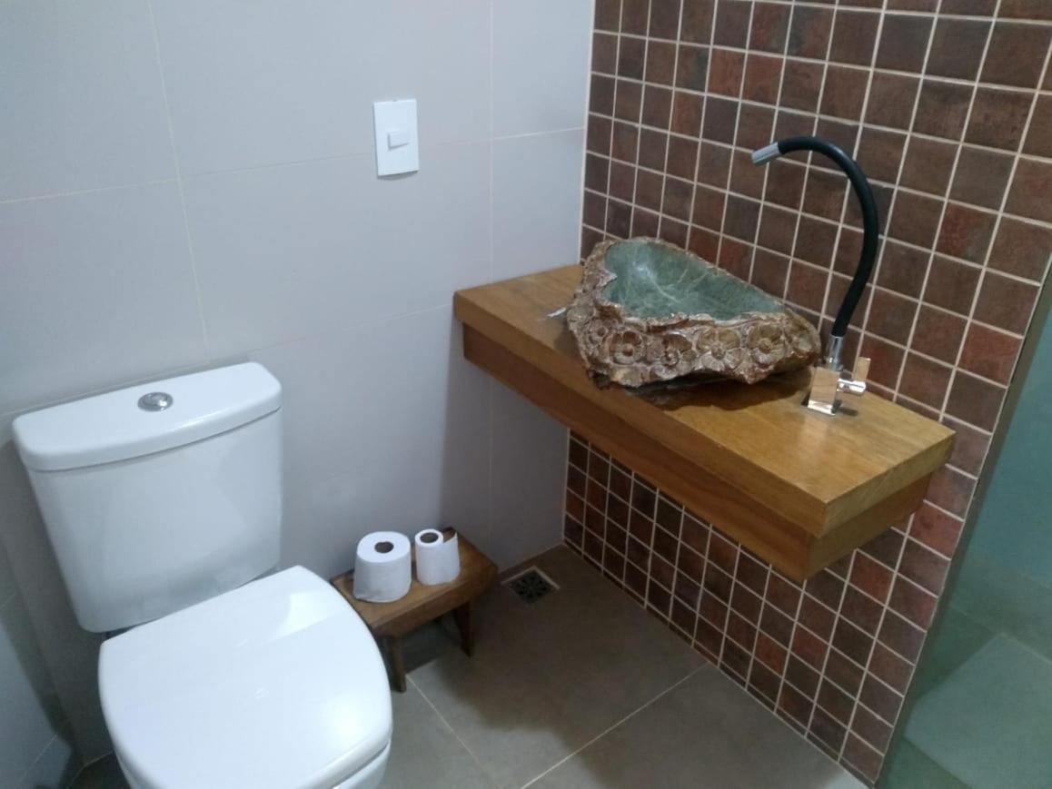 蒂拉登特斯Casa Batista别墅 外观 照片