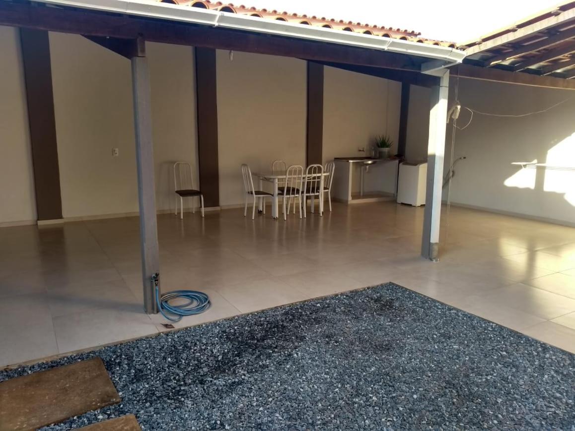 蒂拉登特斯Casa Batista别墅 外观 照片